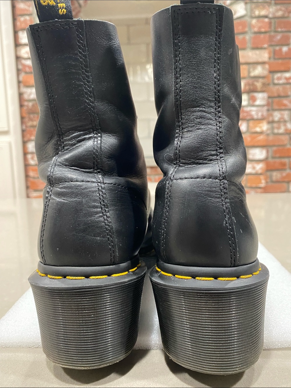 dr martens clemency heel dr martens womens 10 - Picture 5 of 7